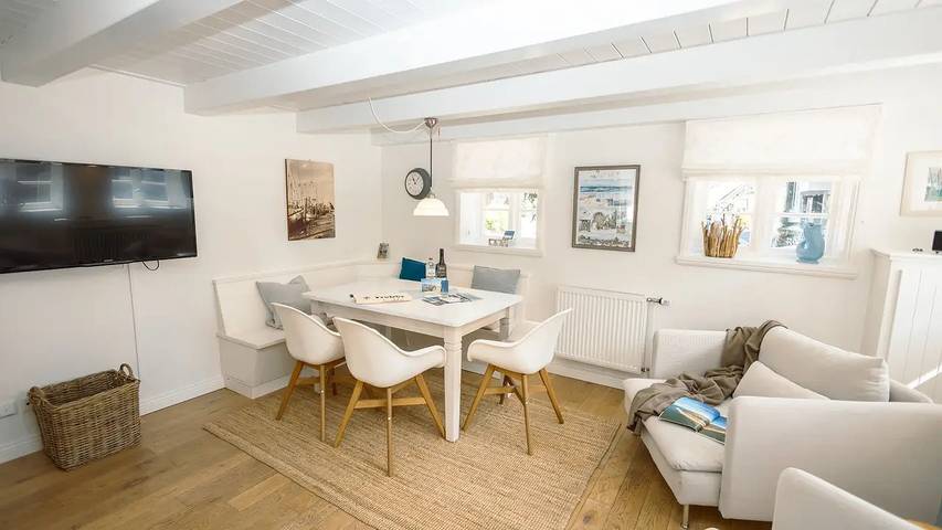 Ferienhaus mit Meerblick für 4 Personen, mit Sauna und Terrasse sowie Garten in Wyk auf Föhr (Stadt) - 2