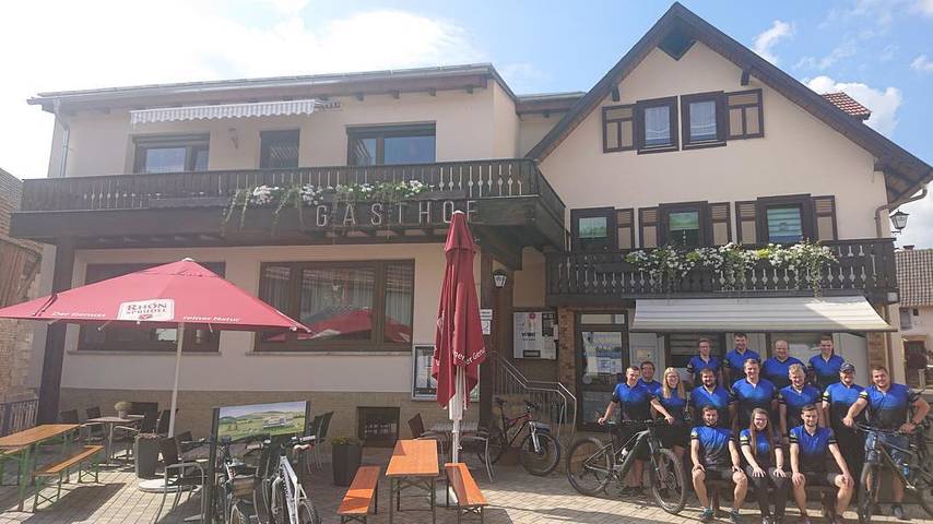 Pension für 2 Personen, mit Pool und Balkon/Terrasse, kinderfreundlich in Bischofsheim an der Rhön - 4