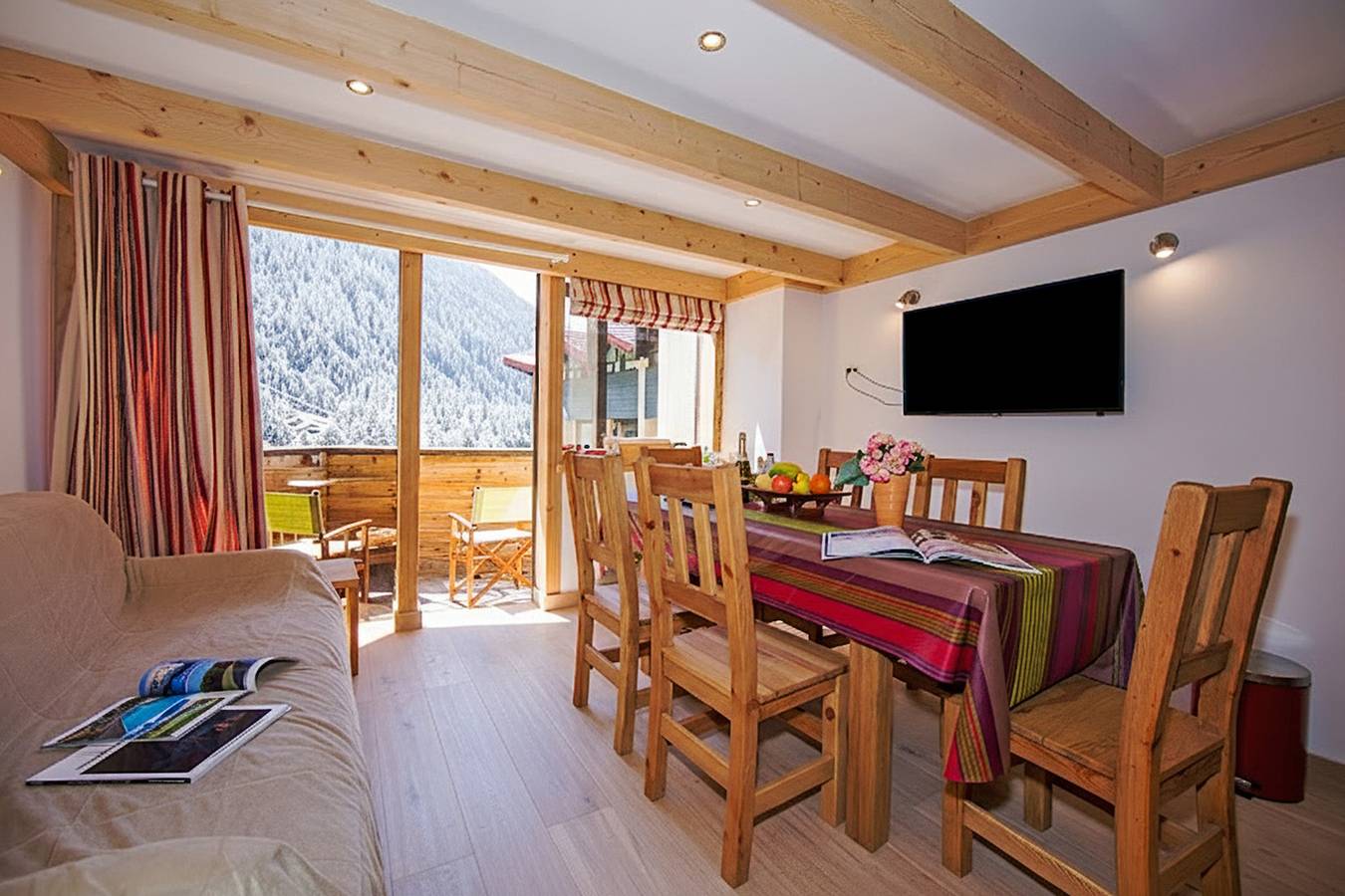 Location De Vacances pour 5 Personnes dans Les Grandes Montets, Chamonix-Mont-Blanc