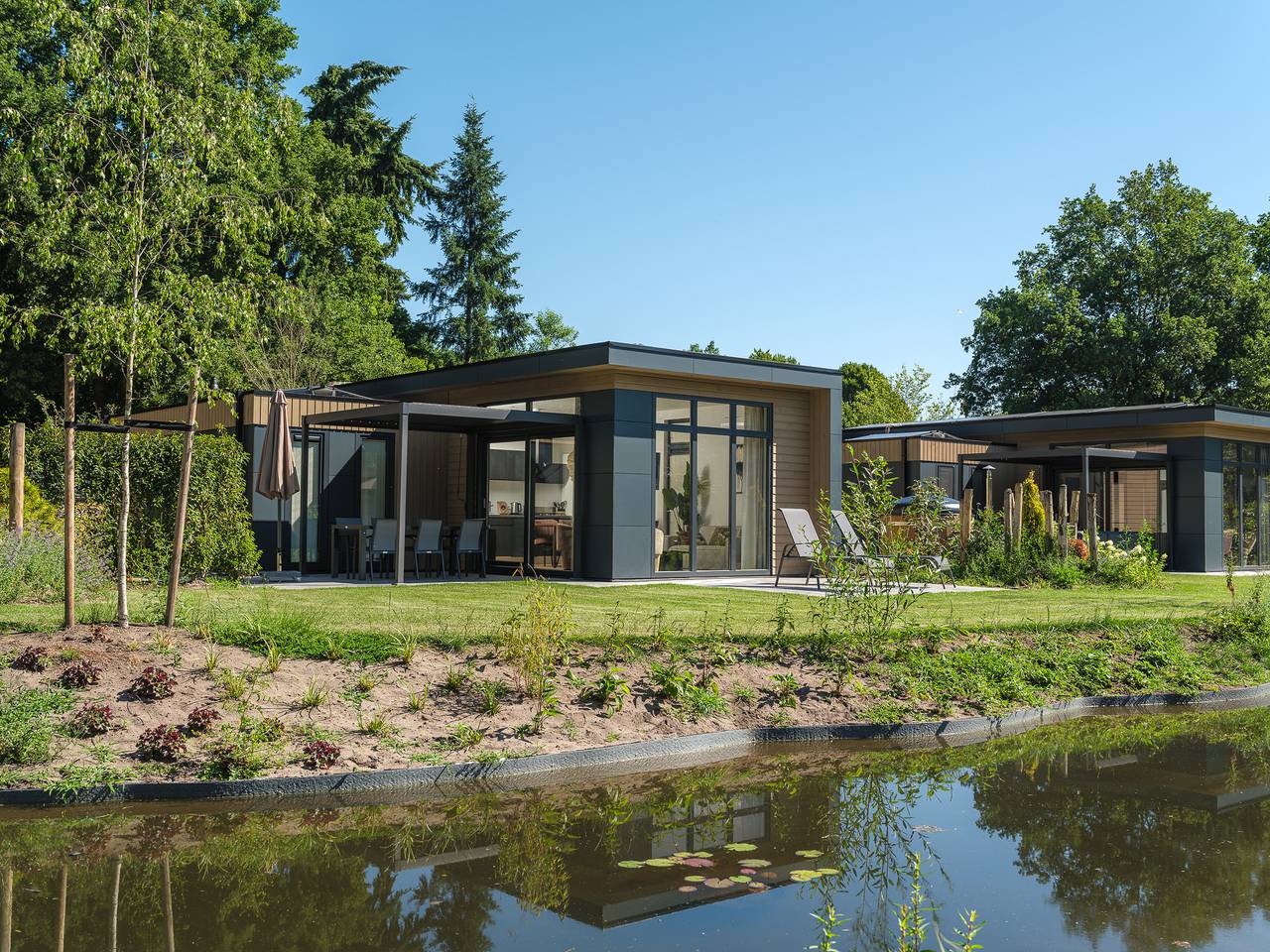 Veluwepark de Bosgraaf — Essenburgh Komfort mit Hot Tub | 6 personen in Veluwe