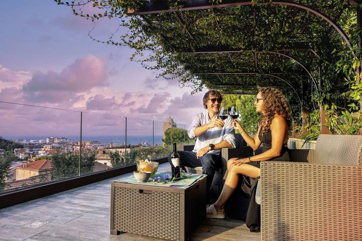 Appartamento intero, Suite Medusa - Residenza Marano Lux Apartments-Suite Medusa in Cupra Marittima, Riviera delle Palme