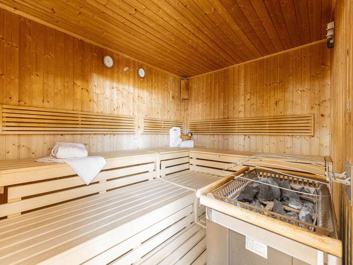 Ferienwohnung für 3 Personen, mit Balkon und Sauna sowie Pool, kinderfreundlich in Sankt Georgen am Kreischberg - 4