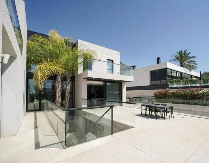 Chalet para 8 personas, con Terraza además de Piscina y Vistas en Provincia de Valencia - 3