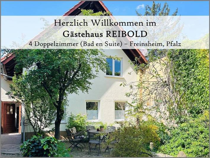 Ferienhaus für 8 Personen, mit Terrasse und Garten in Freinsheim