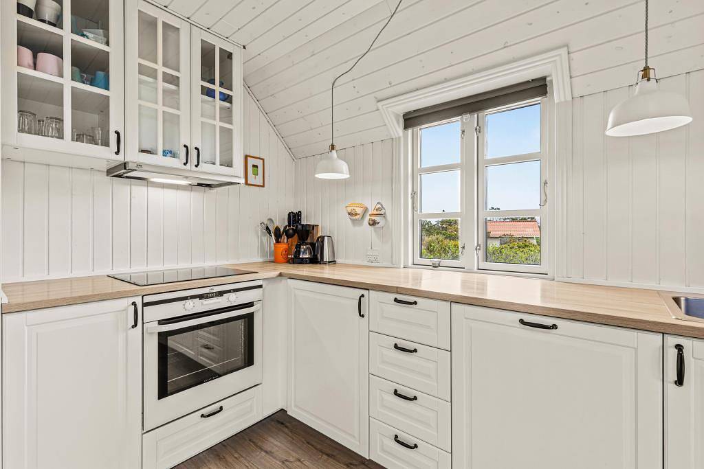 Schönes Sommerhaus - eine wahre Perle - auf Dünengrund nur 400 m vom Meer entfernt liegend in Vejers Strand, Varde