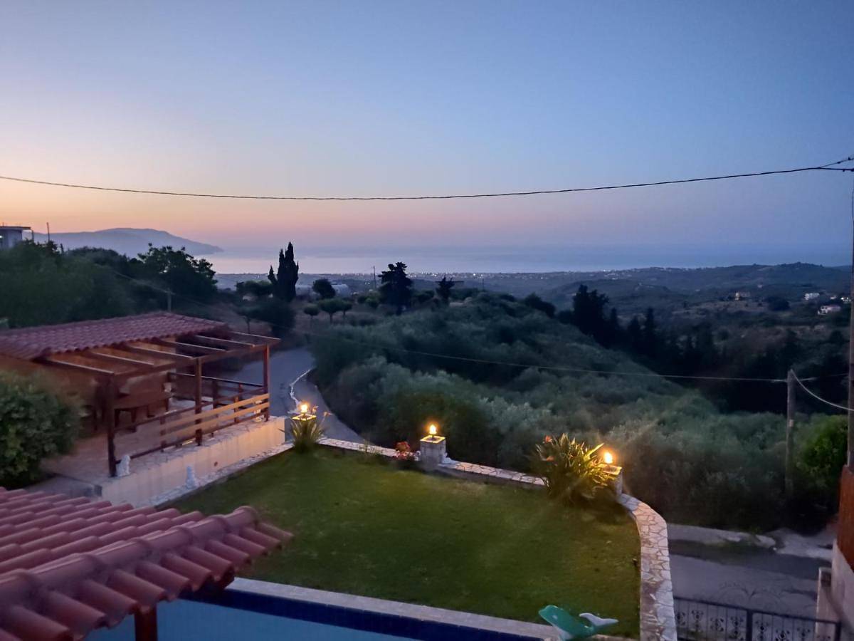 Villa with Sea View in Chania und Umgebung
