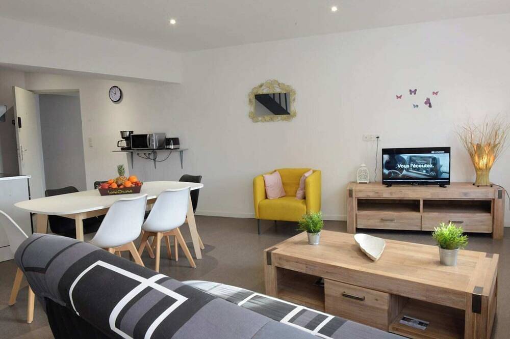 Ganze Wohnung, L'ombre Dieppoise - Dieppe in Dieppe, Dieppe und Umgebung