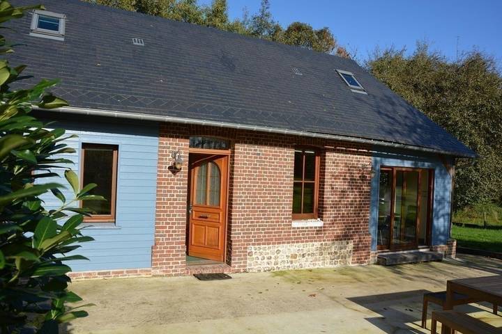 Gîte pour 4 personnes, avec jardin à Les Loges - 4