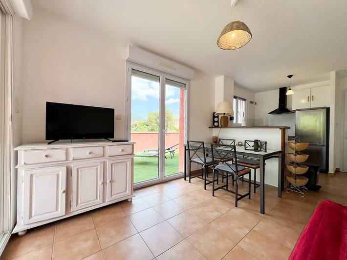 Gîte pour 4 personnes, avec terrasse et jardin à Propriano - 4