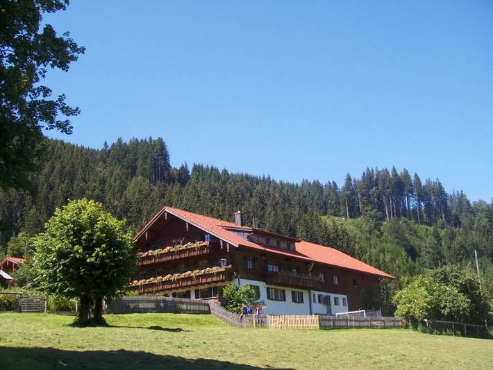 Ferienhaus für 4 Personen, mit Balkon in Bad Hindelang - 2