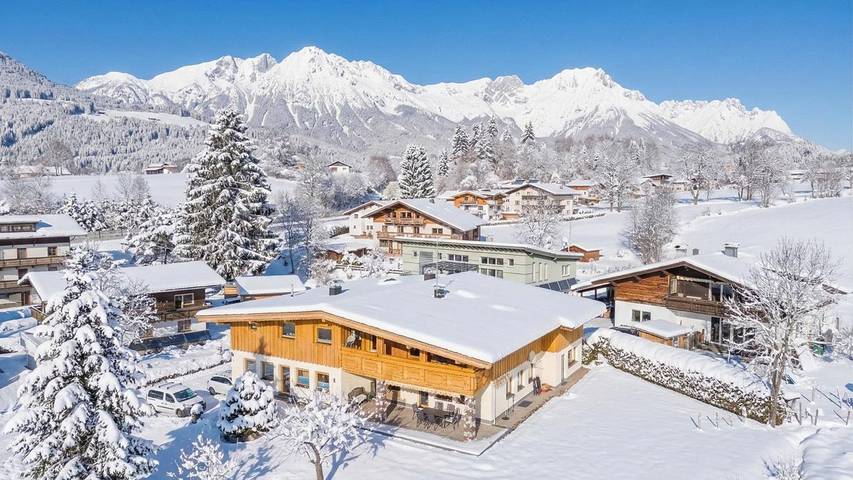 Hütte für 5 Personen, mit Garten in Söll