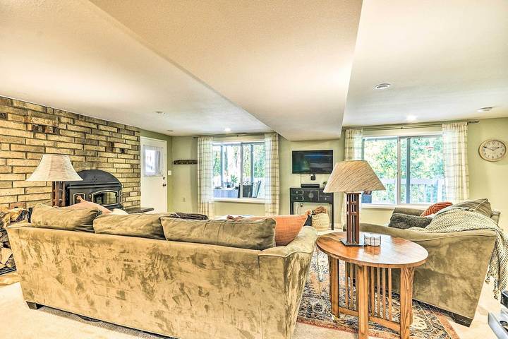 Vacation rental for 4 people, with terrace and hot tub in Portland