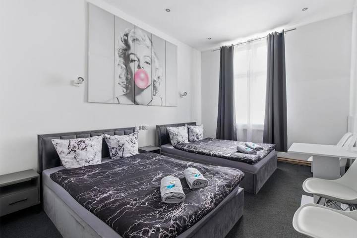 BnB für 2 Personen, mit Ausblick in Krakau