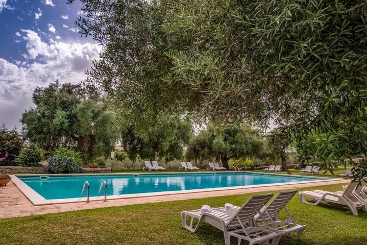 Landhaus für 3 Personen, mit Pool und Ausblick sowie Garten in Italien - 2