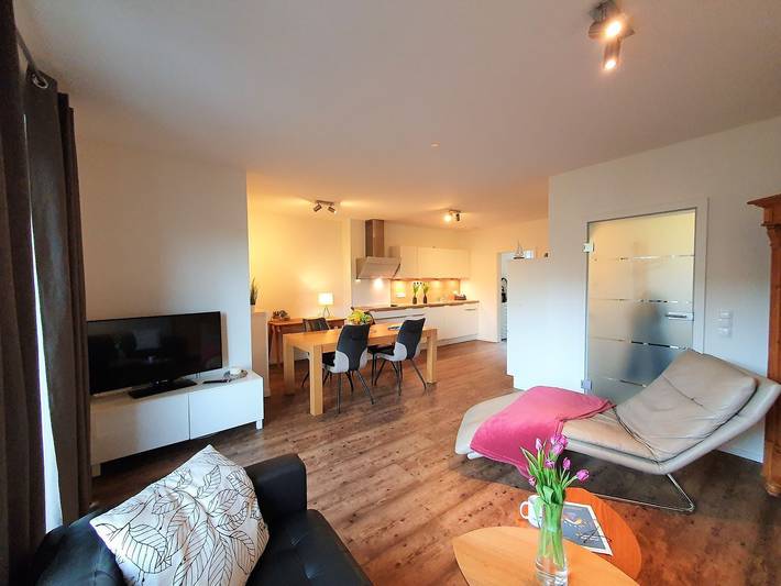 Ferienwohnung für 4 Personen, mit Garten in Nordhorn