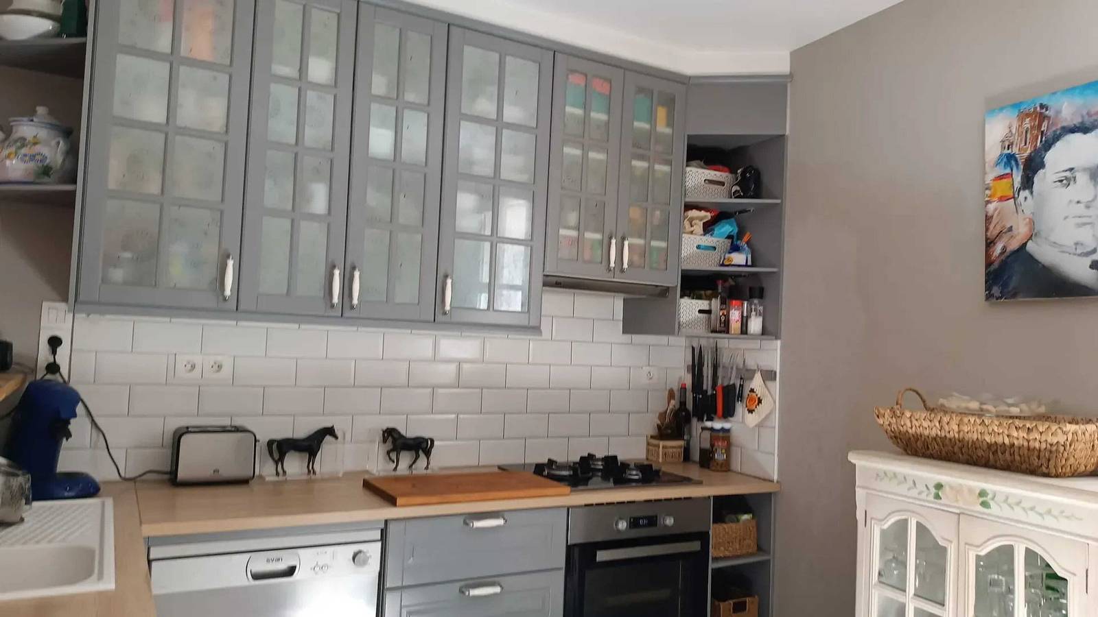 Comfortable house with sea view in Alicante + Garden in El Barrio, Alicante
