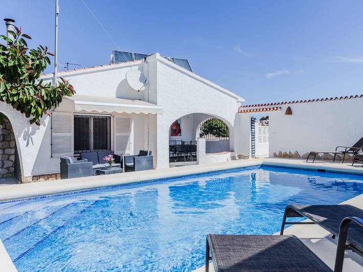 Ferienhaus für 4 Personen in Fanadix Benissa Partida