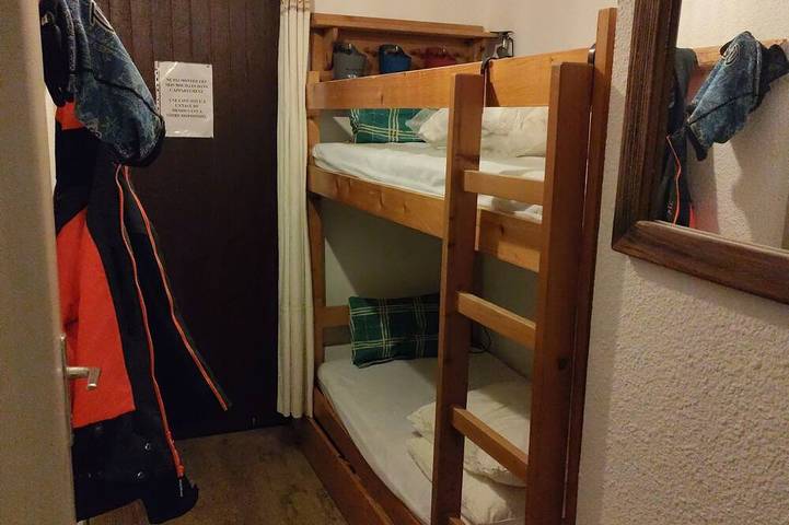 Gîte pour 6 personnes, avec balcon à Thollon-les-Mémises - 2