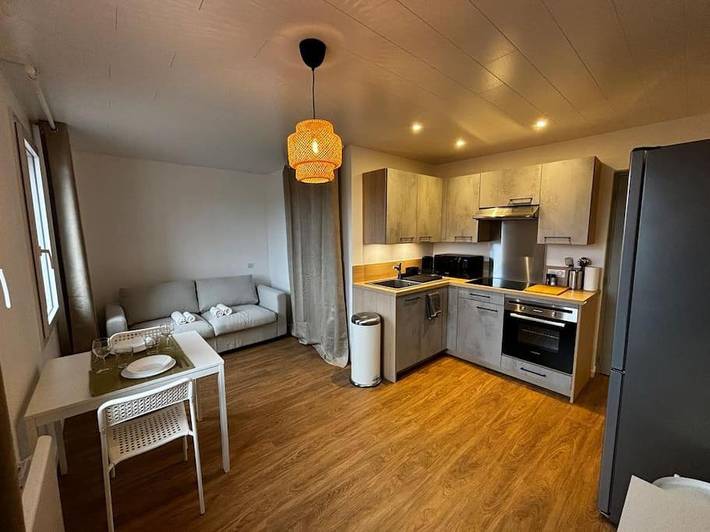 Appartement de vacances pour 2 personnes, avec vue