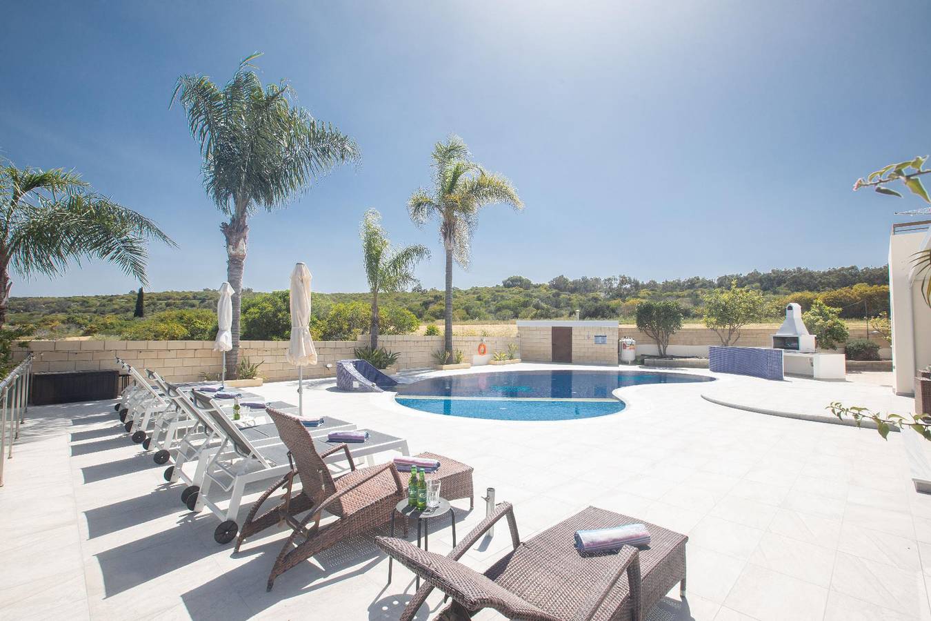 Wonderful House in Protaras with Sizeable Garden in Protaras, South Cyprus