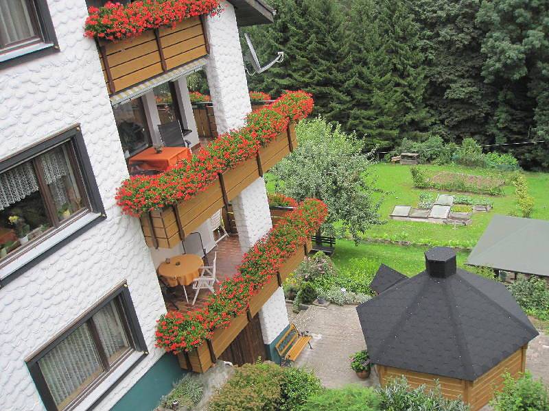 Pension Hildegund - Doppelzimmer mit Dusche und Wc in Lauterbach (Schwarzwald), Mittlerer Schwarzwald
