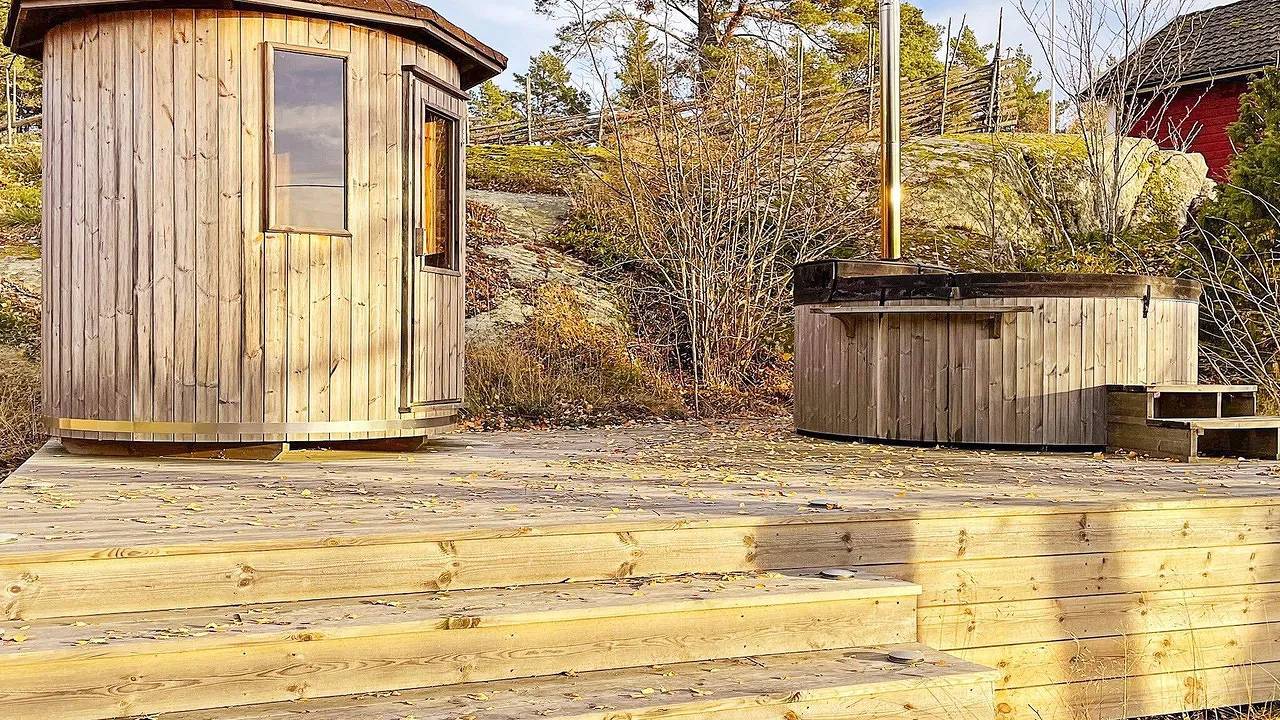 Ferienhaus für 5 Personen (80 m²) in Björkö in Väddö