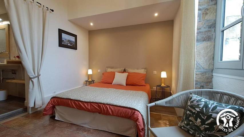 Chambre d’hôte pour 2 personnes, avec terrasse à Cordes-sur-Ciel - 3