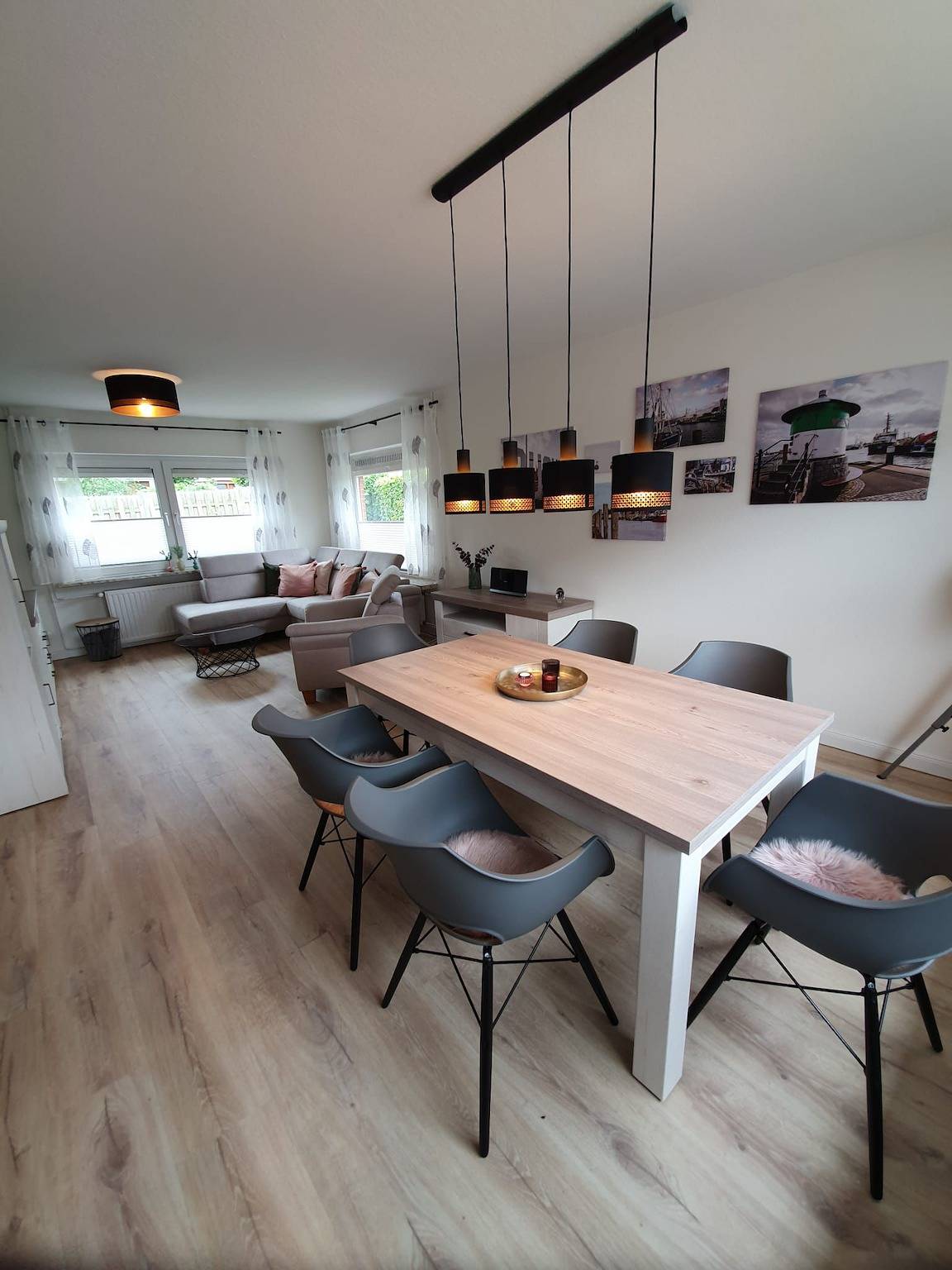 Ferienhaus Mette - 3-Raum-Ferienhaus Mette 249/001 in Hafen Büsum, Büsum
