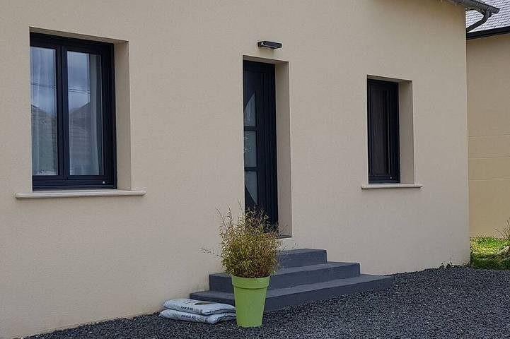 Ferienhaus für 8 Personen, mit Terrasse und Garten - 1