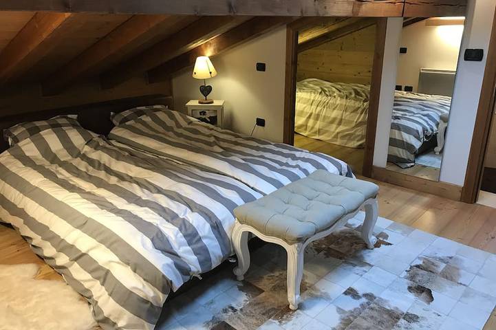 Gîte pour 6 personnes, avec balcon dans Les Bossons - 2