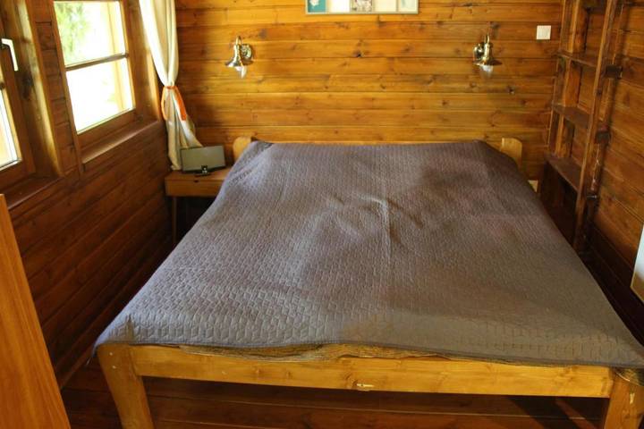 Chalet für 4 Personen, mit Sauna und Ausblick sowie Garten in Ungarn - 3