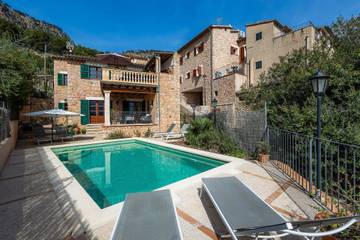 Ferienhaus in Fornalutx, Serra de Tramuntana für 6 