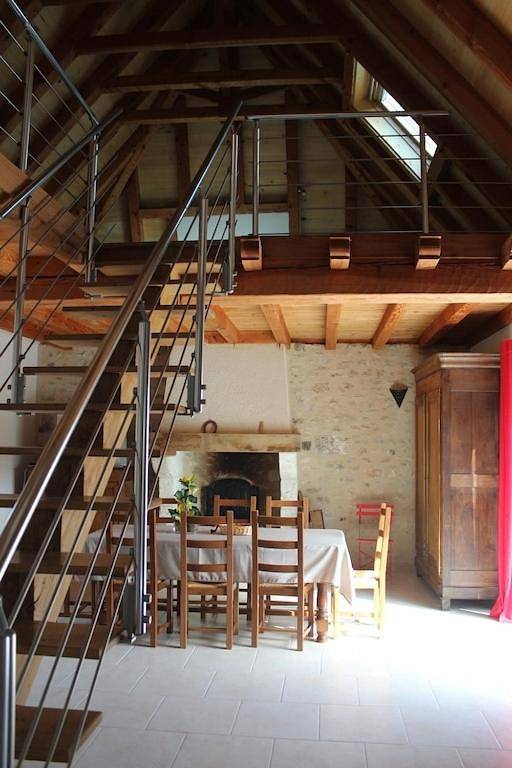Location de vacances pour 9 personnes, avec jardin ainsi que piscine et vue à Sainte-Sabine-Born - 4