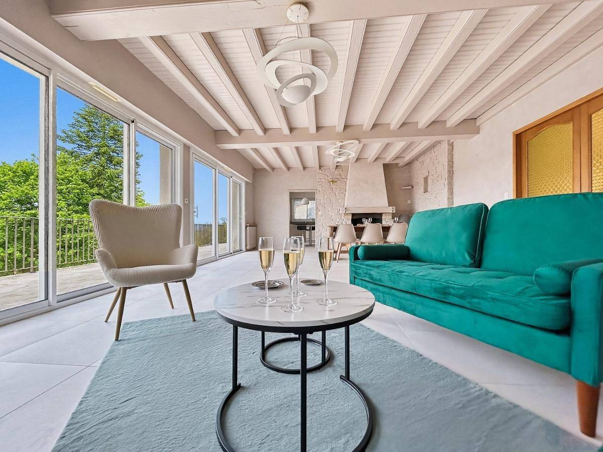 Maison, vue imprenable sur la Loire, Idéal famille in Champtoceaux, Région de Cholet