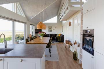 Ferienhaus mit Meerblick für 6 Personen, mit Terrasse, mit Haustier in Hadersleben