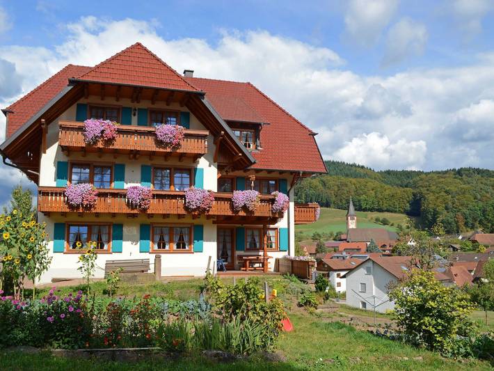 Bauernhof für 5 Personen, mit Balkon und Garten in Schuttertal - 4