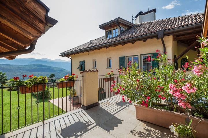 Studio für 2 Personen, mit Balkon und Garten in Kaltern an der Weinstraße - 4