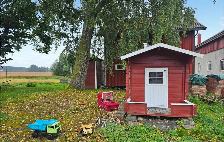 Ferienhaus für 6 Personen mit Garten in Eidsberg