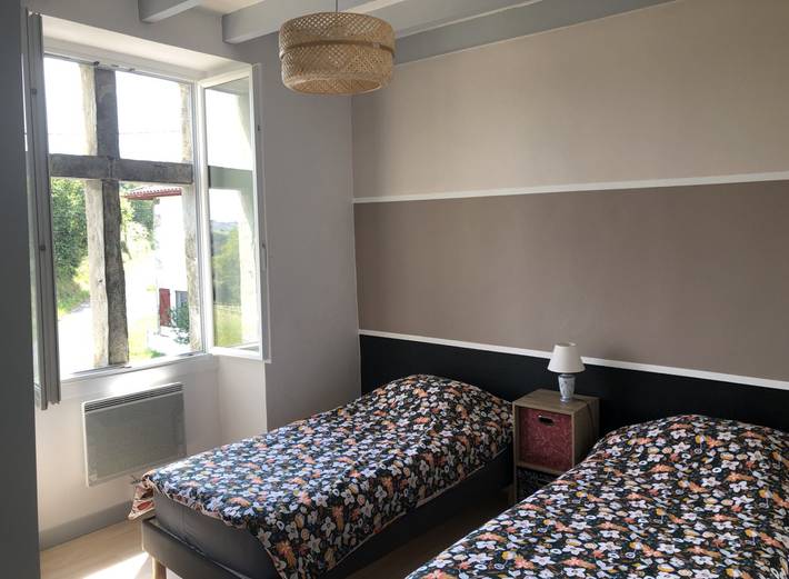 Location de vacances pour 4 personnes, avec jardin et terrasse en Pyrénées-Atlantiques - 4