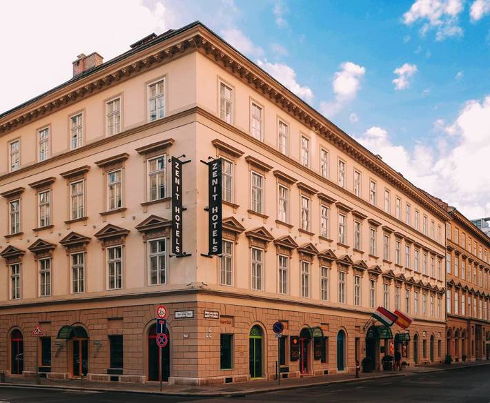 Hotel für 4 Personen, mit Sauna in Budapest