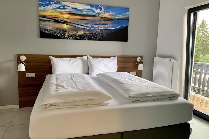 Ferienwohnung für 3 Personen, mit Balkon am Bostalsee - 2