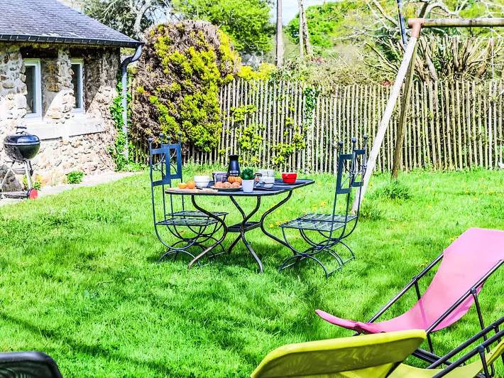 Location de vacances pour 5 personnes, avec jardin à Ploeren - 4