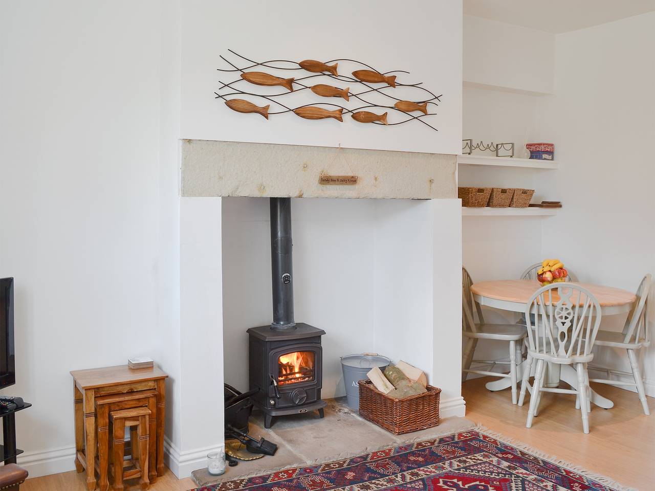 Dipper cottage in Seahouses, Northumberland