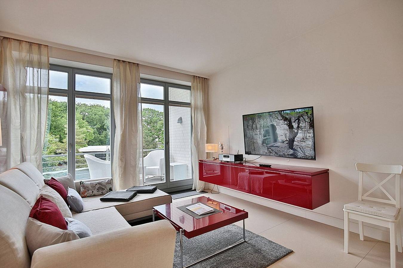 Entire apartment, Kurpromenade 6 Appartement 4 in Timmendorfer Strand, East Holstein