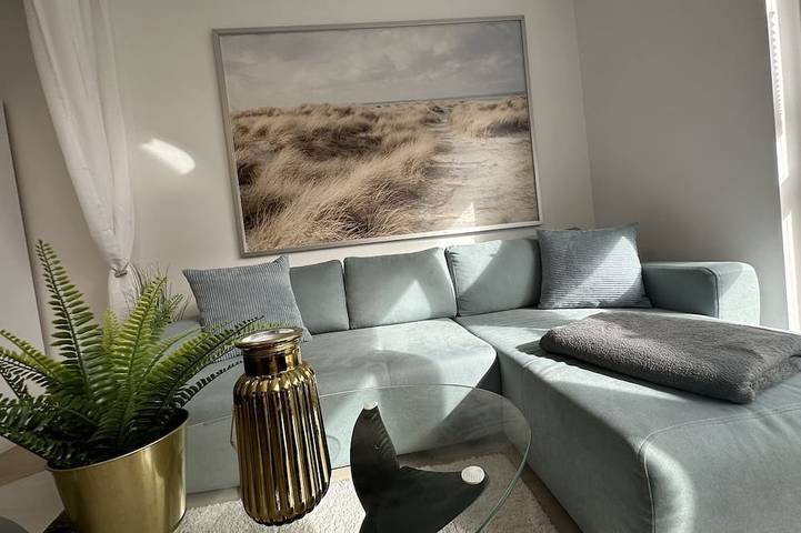 Ferienwohnung für 5 Personen, mit Garten und Terrasse in Brinckmansdorf