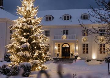 Hotel für 5 Personen, mit Terrasse und Whirlpool sowie Sauna und Garten, mit Haustier in Ørland