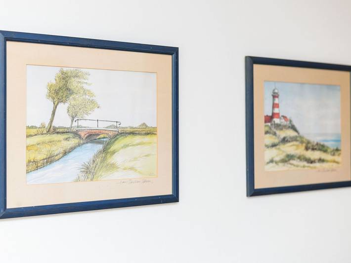 Ferienhaus für 6 Personen, mit Terrasse und Garten in Bensersiel - 4