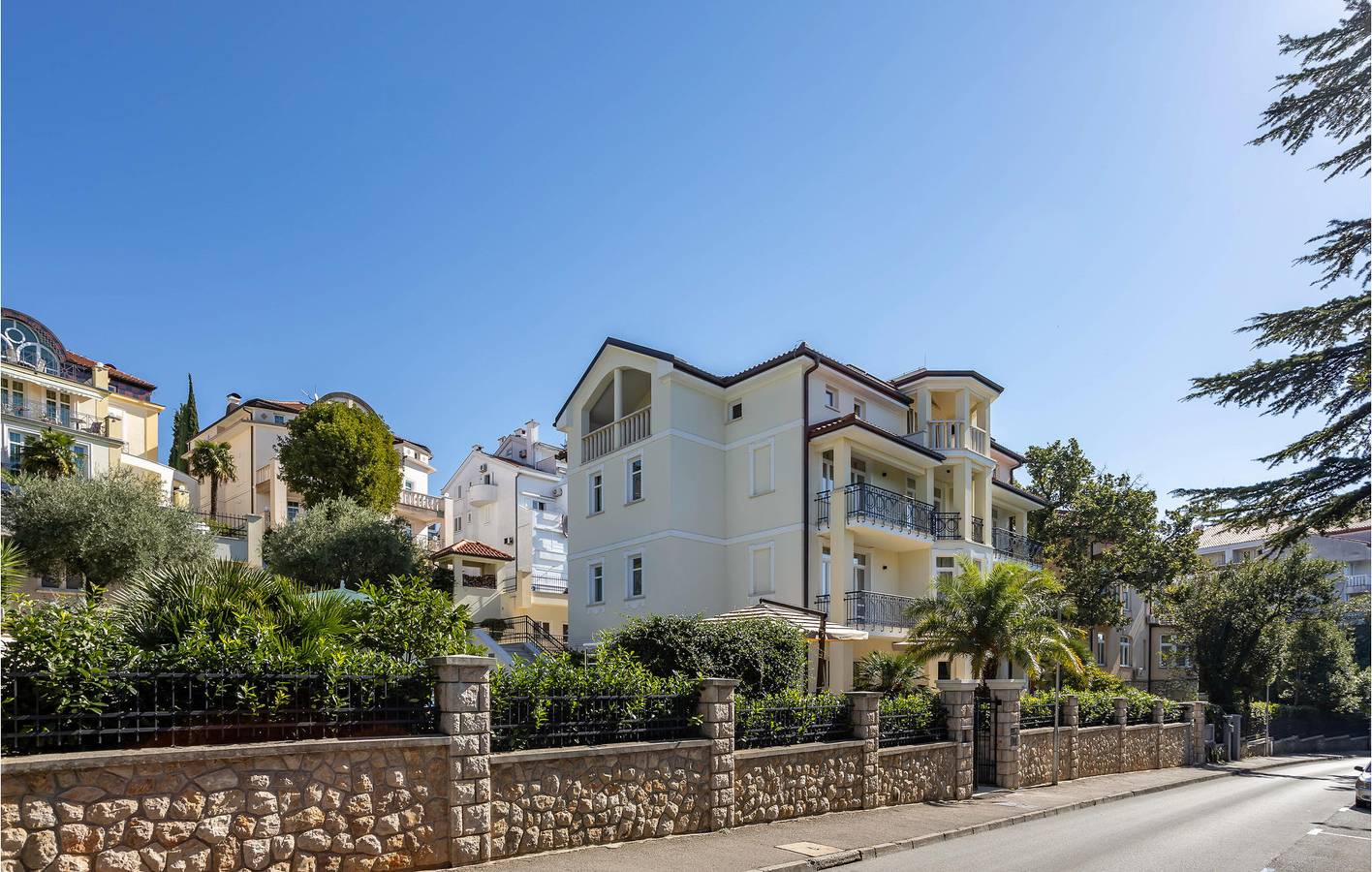 Ganze Ferienwohnung, Ferienwohnung für 2 Personen mit Terrasse in Crikvenica, Primorje-Gorski Kotar