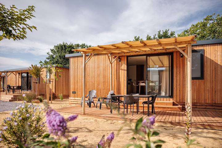 Maison pour 4 personnes, avec balcon/terrasse et terrasse au Grau-d'Agde