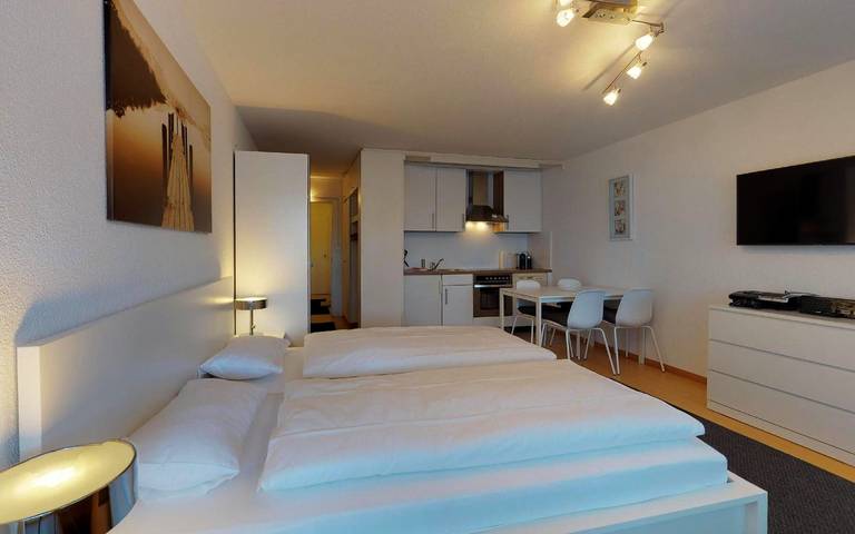 Ferienwohnung für 2 Personen, mit Ausblick und Balkon in St. Moritz - 2